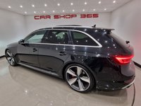 USED 2018 18 AUDI RS4 AVANT 2.9 TFSI V6 (450 PS) CARBON EDITION TIPTRONIC QUATTRO (EURO 6) S/S ESTATE 5DR + HIGH SPEC !! + �&pound;8,000 AUDI EXTRAS HIGH SPECIFICATION !! + &pound;8,000 AUDI OPTIONAL EXTRAS