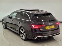 USED 2018 18 AUDI RS4 AVANT 2.9 TFSI V6 (450 PS) CARBON EDITION TIPTRONIC QUATTRO (EURO 6) S/S ESTATE 5DR + HIGH SPEC !! + �&pound;8,000 AUDI EXTRAS HIGH SPECIFICATION !! + &pound;8,000 AUDI OPTIONAL EXTRAS