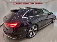 USED 2018 18 AUDI RS4 AVANT 2.9 TFSI V6 (450 PS) CARBON EDITION TIPTRONIC QUATTRO (EURO 6) S/S ESTATE 5DR + HIGH SPEC !! + �&pound;8,000 AUDI EXTRAS HIGH SPECIFICATION !! + &pound;8,000 AUDI OPTIONAL EXTRAS