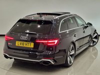 USED 2018 18 AUDI RS4 AVANT 2.9 TFSI V6 (450 PS) CARBON EDITION TIPTRONIC QUATTRO (EURO 6) S/S ESTATE 5DR + HIGH SPEC !! + �&pound;8,000 AUDI EXTRAS HIGH SPECIFICATION !! + &pound;8,000 AUDI OPTIONAL EXTRAS