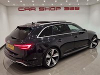 USED 2018 18 AUDI RS4 AVANT 2.9 TFSI V6 (450 PS) CARBON EDITION TIPTRONIC QUATTRO (EURO 6) S/S ESTATE 5DR + HIGH SPEC !! + �&pound;8,000 AUDI EXTRAS HIGH SPECIFICATION !! + &pound;8,000 AUDI OPTIONAL EXTRAS