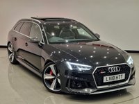 USED 2018 18 AUDI RS4 AVANT 2.9 TFSI V6 (450 PS) CARBON EDITION TIPTRONIC QUATTRO (EURO 6) S/S ESTATE 5DR + HIGH SPEC !! + �&pound;8,000 AUDI EXTRAS HIGH SPECIFICATION !! + &pound;8,000 AUDI OPTIONAL EXTRAS