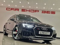 USED 2018 18 AUDI RS4 AVANT 2.9 TFSI V6 (450 PS) CARBON EDITION TIPTRONIC QUATTRO (EURO 6) S/S ESTATE 5DR + HIGH SPEC !! + �&pound;8,000 AUDI EXTRAS HIGH SPECIFICATION !! + &pound;8,000 AUDI OPTIONAL EXTRAS