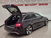 USED 2018 18 AUDI RS4 AVANT 2.9 TFSI V6 (450 PS) CARBON EDITION TIPTRONIC QUATTRO (EURO 6) S/S ESTATE 5DR + HIGH SPEC !! + �&pound;8,000 AUDI EXTRAS HIGH SPECIFICATION !! + &pound;8,000 AUDI OPTIONAL EXTRAS