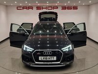 USED 2018 18 AUDI RS4 AVANT 2.9 TFSI V6 (450 PS) CARBON EDITION TIPTRONIC QUATTRO (EURO 6) S/S ESTATE 5DR + HIGH SPEC !! + �&pound;8,000 AUDI EXTRAS HIGH SPECIFICATION !! + &pound;8,000 AUDI OPTIONAL EXTRAS