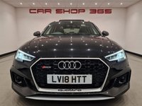 USED 2018 18 AUDI RS4 AVANT 2.9 TFSI V6 (450 PS) CARBON EDITION TIPTRONIC QUATTRO (EURO 6) S/S ESTATE 5DR + HIGH SPEC !! + �&pound;8,000 AUDI EXTRAS HIGH SPECIFICATION !! + &pound;8,000 AUDI OPTIONAL EXTRAS