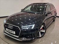 USED 2018 18 AUDI RS4 AVANT 2.9 TFSI V6 (450 PS) CARBON EDITION TIPTRONIC QUATTRO (EURO 6) S/S ESTATE 5DR + HIGH SPEC !! + �&pound;8,000 AUDI EXTRAS HIGH SPECIFICATION !! + &pound;8,000 AUDI OPTIONAL EXTRAS