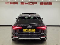 USED 2018 18 AUDI RS4 AVANT 2.9 TFSI V6 (450 PS) CARBON EDITION TIPTRONIC QUATTRO (EURO 6) S/S ESTATE 5DR + HIGH SPEC !! + �&pound;8,000 AUDI EXTRAS HIGH SPECIFICATION !! + &pound;8,000 AUDI OPTIONAL EXTRAS