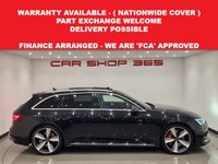USED 2018 18 AUDI RS4 AVANT 2.9 TFSI V6 (450 PS) CARBON EDITION TIPTRONIC QUATTRO (EURO 6) S/S ESTATE 5DR + HIGH SPEC !! + �&pound;8,000 AUDI EXTRAS HIGH SPECIFICATION !! + &pound;8,000 AUDI OPTIONAL EXTRAS