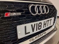 USED 2018 18 AUDI RS4 AVANT 2.9 TFSI V6 (450 PS) CARBON EDITION TIPTRONIC QUATTRO (EURO 6) S/S ESTATE 5DR + HIGH SPEC !! + �&pound;8,000 AUDI EXTRAS HIGH SPECIFICATION !! + &pound;8,000 AUDI OPTIONAL EXTRAS