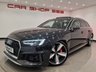 USED 2018 18 AUDI RS4 AVANT 2.9 TFSI V6 (450 PS) CARBON EDITION TIPTRONIC QUATTRO (EURO 6) S/S ESTATE 5DR + HIGH SPEC !! + �&pound;8,000 AUDI EXTRAS HIGH SPECIFICATION !! + &pound;8,000 AUDI OPTIONAL EXTRAS