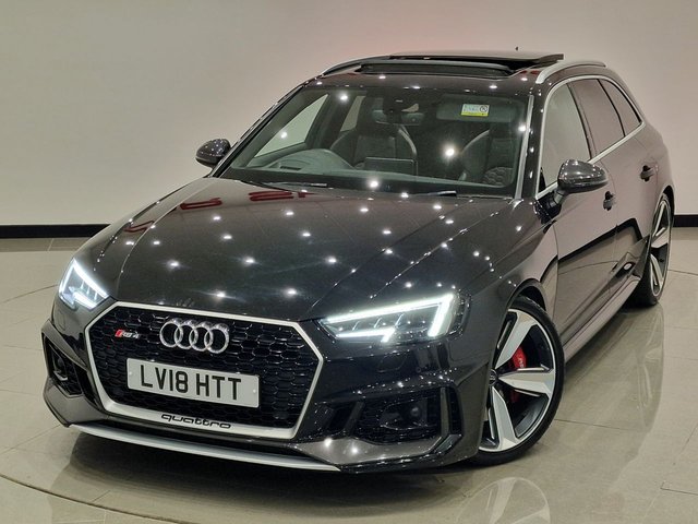 2018 18 Audi Rs4 Avant 2.9 TFSI V6 (450 PS) CARBON EDITION TIPTRONIC QUATTRO (EURO 6) S/S ESTATE 5DR + HIGH SPEC !! + £8,000 AUDI EXTRAS