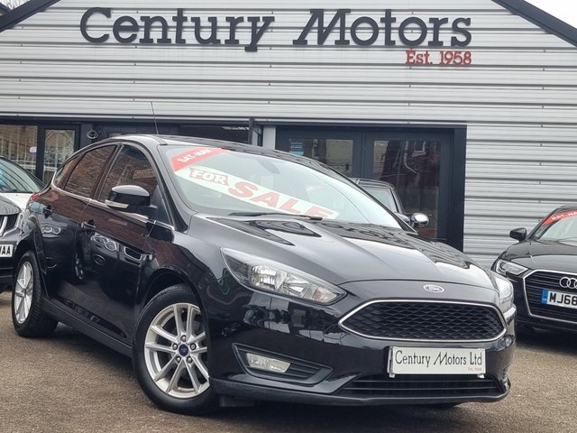 2015 15 Ford Focus 1.5 TDCi Zetec NAVIGATOR 5dr - NEW SHAPE