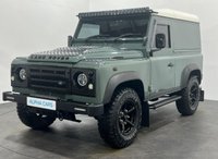 USED 2007 07 LAND ROVER DEFENDER 2.4 90 HARD TOP SWB 2d 121 BHP 