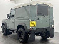 USED 2007 07 LAND ROVER DEFENDER 2.4 90 HARD TOP SWB 2d 121 BHP 