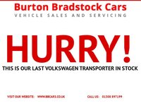USED 2023 72 VOLKSWAGEN TRANSPORTER 2.0 T32 TDI P/V HIGHLINE 150 BHP DSG 