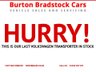 USED 2023 72 VOLKSWAGEN TRANSPORTER 2.0 T32 TDI P/V HIGHLINE 150 BHP DSG 