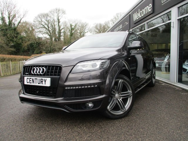 2014 64 Audi Q7 3.0 TDI QUATTRO S LINE PLUS 5d 245 BHP