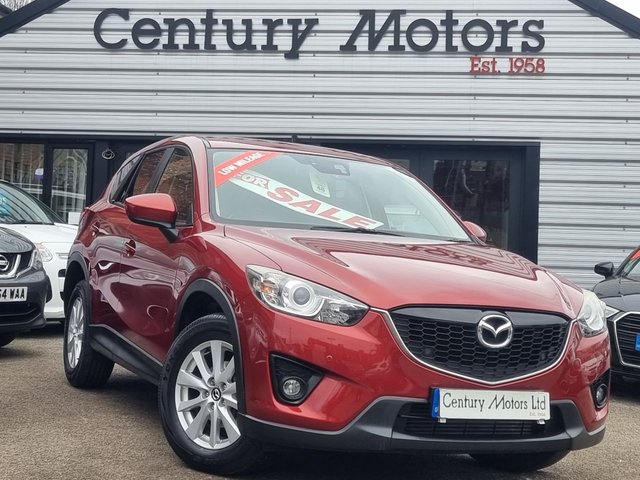 2013 13 Mazda CX-5 2.2 SKYACTIV-D SE-L 5dr - PARK ASSIST