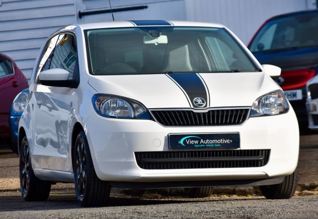 2012 12 Skoda Citigo 1.0 SE 12V 3d 59 BHP