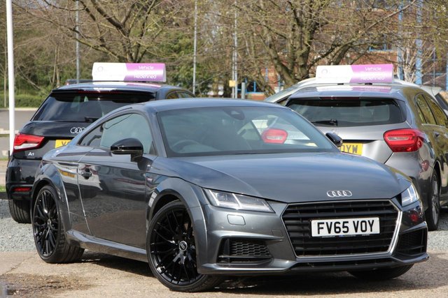 2015 65 Audi TT 2.0 TFSI S LINE 2d 227 BHP