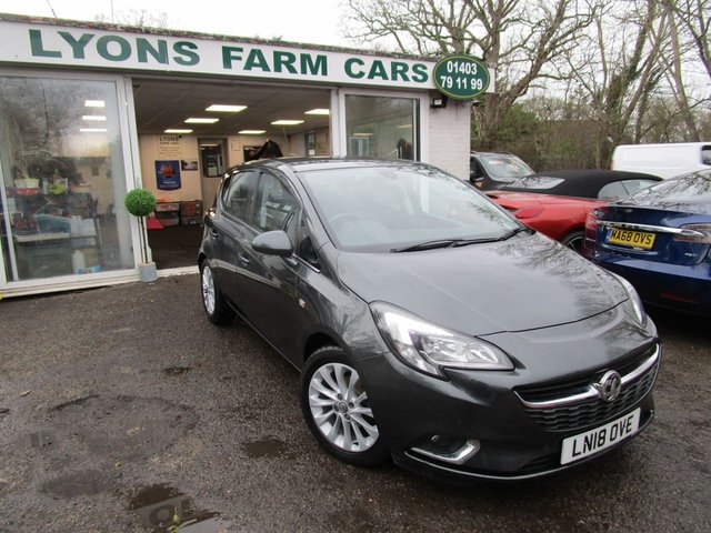 2018 18 Vauxhall Corsa 1.4 SE 5d 89 BHP AUTOMATIC