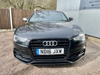 USED 2016 16 AUDI A5 2.0 TDI BLACK EDITION PLUS 5d AUTO 148 BHP HATCHBACK