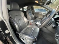 USED 2016 16 AUDI A5 2.0 TDI BLACK EDITION PLUS 5d AUTO 148 BHP HATCHBACK