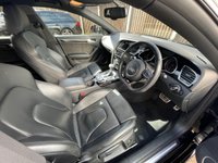 USED 2016 16 AUDI A5 2.0 TDI BLACK EDITION PLUS 5d AUTO 148 BHP HATCHBACK