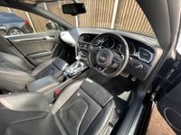 USED 2016 16 AUDI A5 2.0 TDI BLACK EDITION PLUS 5d AUTO 148 BHP HATCHBACK
