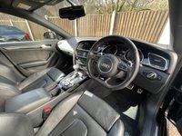 USED 2016 16 AUDI A5 2.0 TDI BLACK EDITION PLUS 5d AUTO 148 BHP HATCHBACK