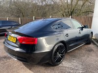 USED 2016 16 AUDI A5 2.0 TDI BLACK EDITION PLUS 5d AUTO 148 BHP HATCHBACK