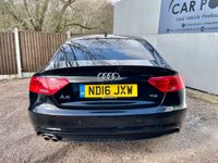 USED 2016 16 AUDI A5 2.0 TDI BLACK EDITION PLUS 5d AUTO 148 BHP HATCHBACK