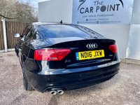 USED 2016 16 AUDI A5 2.0 TDI BLACK EDITION PLUS 5d AUTO 148 BHP HATCHBACK