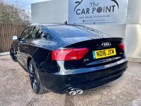 USED 2016 16 AUDI A5 2.0 TDI BLACK EDITION PLUS 5d AUTO 148 BHP HATCHBACK
