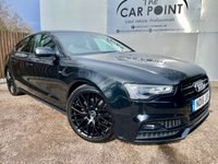 USED 2016 16 AUDI A5 2.0 TDI BLACK EDITION PLUS 5d AUTO 148 BHP HATCHBACK