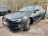 USED 2016 16 AUDI A5 2.0 TDI BLACK EDITION PLUS 5d AUTO 148 BHP HATCHBACK