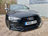 USED 2016 16 AUDI A5 2.0 TDI BLACK EDITION PLUS 5d AUTO 148 BHP HATCHBACK