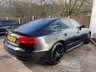 USED 2016 16 AUDI A5 2.0 TDI BLACK EDITION PLUS 5d AUTO 148 BHP HATCHBACK