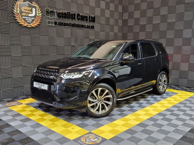 2019 19 Land Rover Discovery Sport 2.0 R-DYNAMIC S MHEV 5d 178 BHP