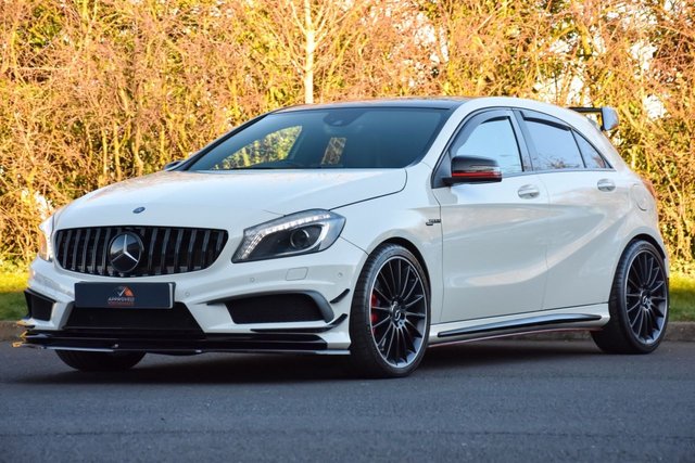 2015 65 Mercedes-Benz A-Class 2.0 A45 AMG 4MATIC 5d 360 BHP