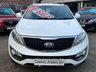 USED 2014 64 KIA SPORTAGE 1.6 GDi White EDITION 5dr - UPGRADE ALLOYS 