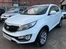 USED 2014 64 KIA SPORTAGE 1.6 GDi White EDITION 5dr - UPGRADE ALLOYS 