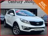 USED 2014 64 KIA SPORTAGE 1.6 GDi White EDITION 5dr - UPGRADE ALLOYS 