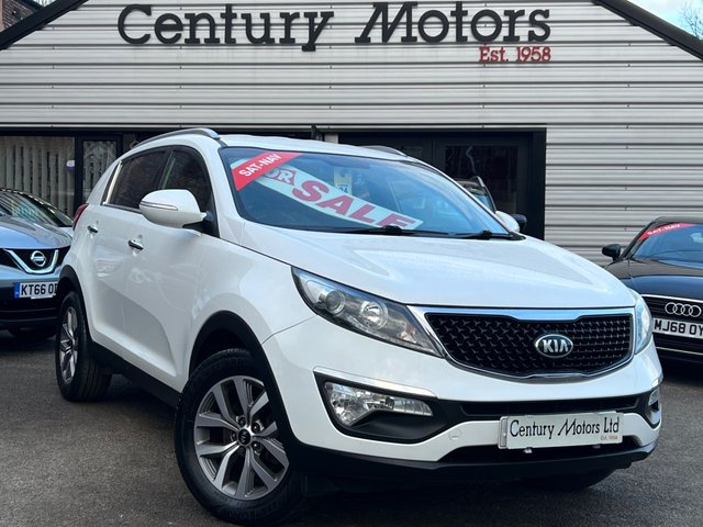 2014 64 Kia Sportage 1.6 GDi White EDITION 5dr - UPGRADE ALLOYS