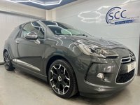 USED 2014 N CITROEN DS3  1.6 BlueHDi DSport Plus Hatchback 3dr Diesel Manual Euro 6 (s/s) (120 ps) Leather Seats, Phone Connect