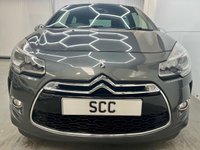 USED 2014 N CITROEN DS3  1.6 BlueHDi DSport Plus Hatchback 3dr Diesel Manual Euro 6 (s/s) (120 ps) Leather Seats, Phone Connect