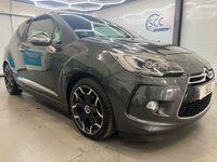 USED 2014 N CITROEN DS3  1.6 BlueHDi DSport Plus Hatchback 3dr Diesel Manual Euro 6 (s/s) (120 ps) Leather Seats, Phone Connect