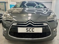 USED 2014 N CITROEN DS3  1.6 BlueHDi DSport Plus Hatchback 3dr Diesel Manual Euro 6 (s/s) (120 ps) Leather Seats, Phone Connect