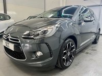 USED 2014 N CITROEN DS3  1.6 BlueHDi DSport Plus Hatchback 3dr Diesel Manual Euro 6 (s/s) (120 ps) Leather Seats, Phone Connect